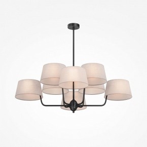 Люстра на штанге Maytoni Modesto MOD360PL-08B в Верхней Пышме - verhnyaya-pyshma.ok-mebel.com | фото 2