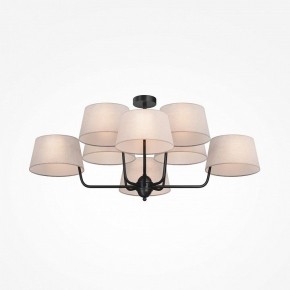 Люстра на штанге Maytoni Modesto MOD360PL-08B в Верхней Пышме - verhnyaya-pyshma.ok-mebel.com | фото 3