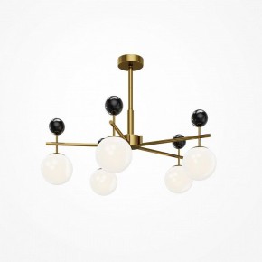 Люстра на штанге Maytoni Museo MOD436PL-05BS в Верхней Пышме - verhnyaya-pyshma.ok-mebel.com | фото 2