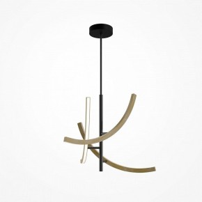 Люстра на штанге Maytoni Wabi MOD428PL-L27BK в Верхней Пышме - verhnyaya-pyshma.ok-mebel.com | фото 3