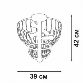 Люстра на штанге Vitaluce V3061 V3061-8/3PL в Верхней Пышме - verhnyaya-pyshma.ok-mebel.com | фото 2