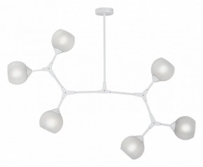 Люстра на штанге Vitaluce V3790 V3790-0/6PL в Верхней Пышме - verhnyaya-pyshma.ok-mebel.com | фото