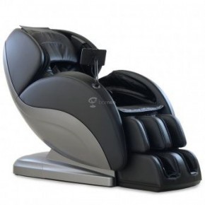Массажное кресло PS6500 черно-серебряное в Верхней Пышме - verhnyaya-pyshma.ok-mebel.com | фото 1