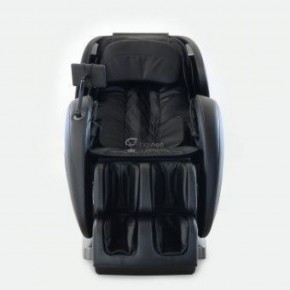 Массажное кресло PS6500 черно-серебряное в Верхней Пышме - verhnyaya-pyshma.ok-mebel.com | фото 2