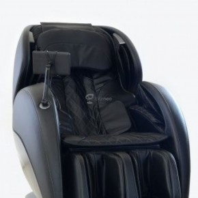 Массажное кресло PS6500 черно-серебряное в Верхней Пышме - verhnyaya-pyshma.ok-mebel.com | фото 4
