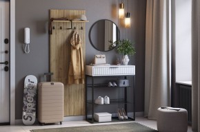 МЕБЕЛЬСОН К1 Прихожая (белое дерево) в Верхней Пышме - verhnyaya-pyshma.ok-mebel.com | фото