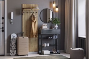 МЕБЕЛЬСОН К1 Прихожая (графит) в Верхней Пышме - verhnyaya-pyshma.ok-mebel.com | фото