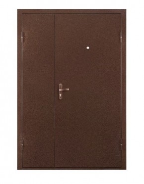 Металлическая дверь ПРОФИ DL (МЕТАЛЛ-МЕТАЛЛ) 2050*1250/ЛЕВАЯ в Верхней Пышме - verhnyaya-pyshma.ok-mebel.com | фото