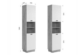 МОДИ К1 Гостиная (белое дерево) в Верхней Пышме - verhnyaya-pyshma.ok-mebel.com | фото 5