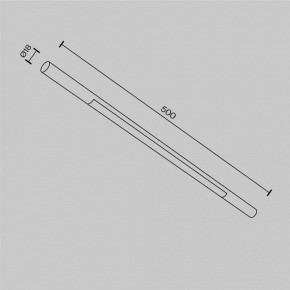 Модульный светильник Maytoni Basis C100CL-L500-12W3-6K-BS в Верхней Пышме - verhnyaya-pyshma.ok-mebel.com | фото 5