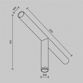 Модульный светильник Maytoni Focus LED C102CL-3W3-6K-B в Верхней Пышме - verhnyaya-pyshma.ok-mebel.com | фото 6
