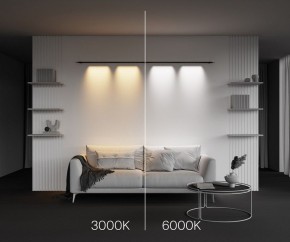 Модульный светильник Maytoni Points C101CL-L1000-24W3-6K-B в Верхней Пышме - verhnyaya-pyshma.ok-mebel.com | фото 4
