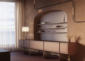 Модульный светильник Maytoni Points C101CL-L1000-24W3-6K-B в Верхней Пышме - verhnyaya-pyshma.ok-mebel.com | фото 5