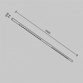 Модульный светильник Maytoni Points C101CL-L1000-24W3-6K-B в Верхней Пышме - verhnyaya-pyshma.ok-mebel.com | фото 6