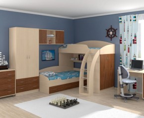 Набор для детской Соня 1-2-3 (800*1900) в Верхней Пышме - verhnyaya-pyshma.ok-mebel.com | фото 3