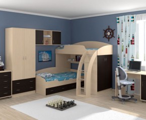 Набор для детской Соня 1-2-3 (800*1900) в Верхней Пышме - verhnyaya-pyshma.ok-mebel.com | фото 4