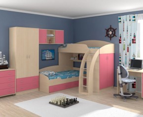 Набор для детской Соня 1-2-3 (800*1900) в Верхней Пышме - verhnyaya-pyshma.ok-mebel.com | фото 6