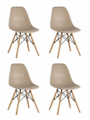 Набор из 4 стульев Eames в Верхней Пышме - verhnyaya-pyshma.ok-mebel.com | фото