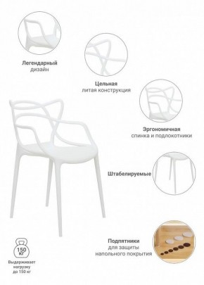 Набор стульев Masters в Верхней Пышме - verhnyaya-pyshma.ok-mebel.com | фото 9