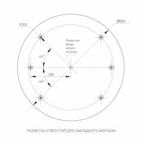 Накладной светильник Arlight TOR PILL 022132(4) в Верхней Пышме - verhnyaya-pyshma.ok-mebel.com | фото 2