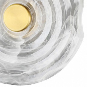 Накладной светильник Arte Lamp Bevel A1682AP-5PB в Верхней Пышме - verhnyaya-pyshma.ok-mebel.com | фото 3