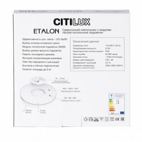 Накладной светильник Citilux Etalon CL750240 в Верхней Пышме - verhnyaya-pyshma.ok-mebel.com | фото 8