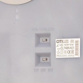 Накладной светильник Citilux Norma CL748K401 в Верхней Пышме - verhnyaya-pyshma.ok-mebel.com | фото 9