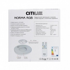 Накладной светильник Citilux Norma CL749320 в Верхней Пышме - verhnyaya-pyshma.ok-mebel.com | фото 10