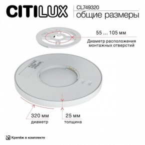 Накладной светильник Citilux Norma CL749320 в Верхней Пышме - verhnyaya-pyshma.ok-mebel.com | фото 13