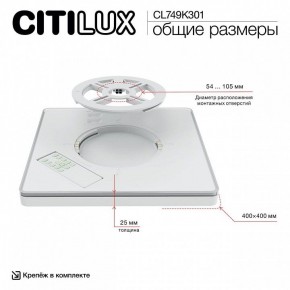 Накладной светильник Citilux Norma CL749K301 в Верхней Пышме - verhnyaya-pyshma.ok-mebel.com | фото 13