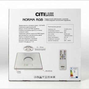 Накладной светильник Citilux Norma CL749K400 в Верхней Пышме - verhnyaya-pyshma.ok-mebel.com | фото 17
