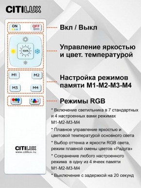 Накладной светильник Citilux Симпла CL714330G в Верхней Пышме - verhnyaya-pyshma.ok-mebel.com | фото 10