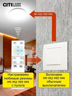 Накладной светильник Citilux Симпла CL714330G в Верхней Пышме - verhnyaya-pyshma.ok-mebel.com | фото 6