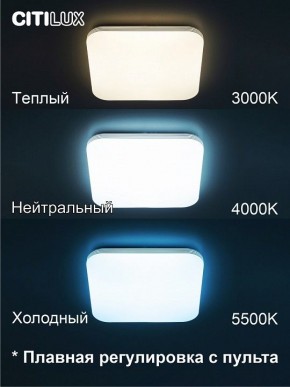 Накладной светильник Citilux Симпла CL714K480G в Верхней Пышме - verhnyaya-pyshma.ok-mebel.com | фото 4