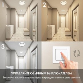 Накладной светильник Denkirs PLATO DK6511-WH/1 в Верхней Пышме - verhnyaya-pyshma.ok-mebel.com | фото 6