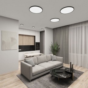 Накладной светильник Denkirs THIN DK6522-BK в Верхней Пышме - verhnyaya-pyshma.ok-mebel.com | фото 2