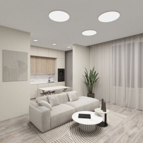 Накладной светильник Denkirs THIN DK6522-WH в Верхней Пышме - verhnyaya-pyshma.ok-mebel.com | фото 2