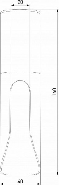 Накладной светильник Elektrostandard Apex 25113/LED 7W 3000K белый в Верхней Пышме - verhnyaya-pyshma.ok-mebel.com | фото 4