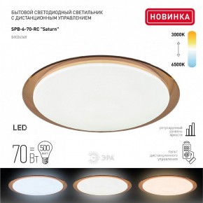 Накладной светильник Эра Классик SPB-6-70-RC Saturn (B) в Верхней Пышме - verhnyaya-pyshma.ok-mebel.com | фото 2