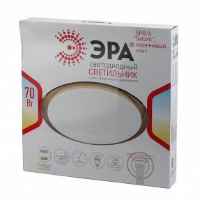 Накладной светильник Эра Классик SPB-6-70-RC Saturn (B) в Верхней Пышме - verhnyaya-pyshma.ok-mebel.com | фото 3