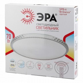 Накладной светильник Эра Классик SPB-6 Brilliance R 70 в Верхней Пышме - verhnyaya-pyshma.ok-mebel.com | фото 3