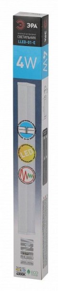 Накладной светильник Эра  LLED-01-04W-4000-E в Верхней Пышме - verhnyaya-pyshma.ok-mebel.com | фото 6