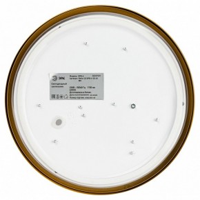 Накладной светильник Эра Relict Relict 22 SPB-6-20 4К MG в Верхней Пышме - verhnyaya-pyshma.ok-mebel.com | фото 4