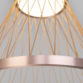 Накладной светильник Eurosvet Cesta 40018/1 LED коричневый в Верхней Пышме - verhnyaya-pyshma.ok-mebel.com | фото 5