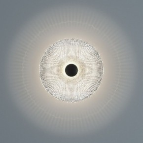 Накладной светильник Eurosvet Titania 40032/1 LED черный в Верхней Пышме - verhnyaya-pyshma.ok-mebel.com | фото