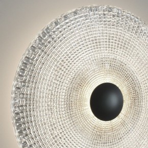 Накладной светильник Eurosvet Titania 40032/1 LED черный в Верхней Пышме - verhnyaya-pyshma.ok-mebel.com | фото 3
