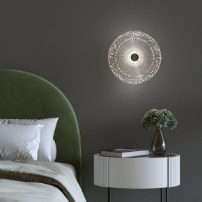 Накладной светильник Eurosvet Titania 40033/1 LED черный в Верхней Пышме - verhnyaya-pyshma.ok-mebel.com | фото 3