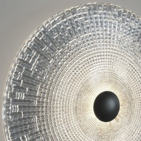 Накладной светильник Eurosvet Titania 40033/1 LED черный в Верхней Пышме - verhnyaya-pyshma.ok-mebel.com | фото 4
