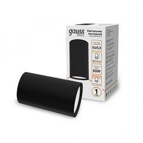 Накладной светильник Gauss Basic HD063 в Верхней Пышме - verhnyaya-pyshma.ok-mebel.com | фото 2