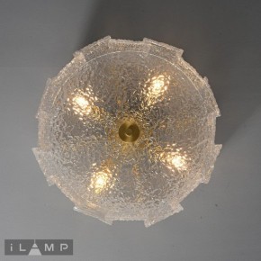 Накладной светильник iLamp Manhattan C6315-D400 BR в Верхней Пышме - verhnyaya-pyshma.ok-mebel.com | фото 4
